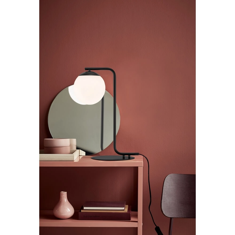 Design-Tischleuchte Grant schwarz Nordlux 5701581407886
