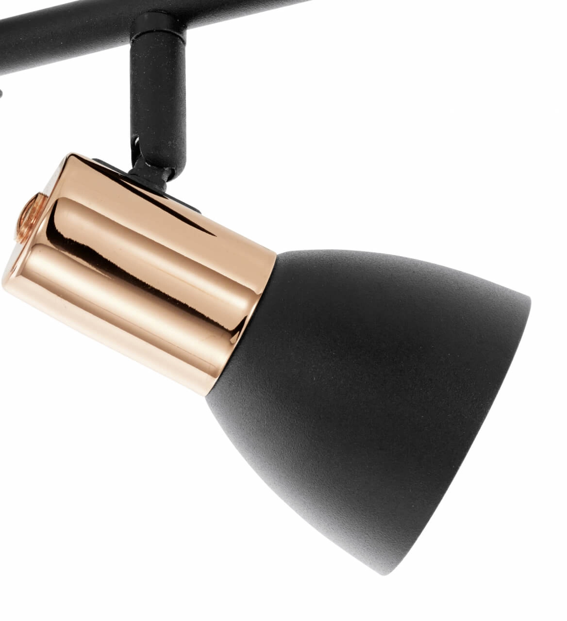 LED-Deckenspot Barnham LED 2-Licht schwarz mit kupfer Eglo 9002759945855