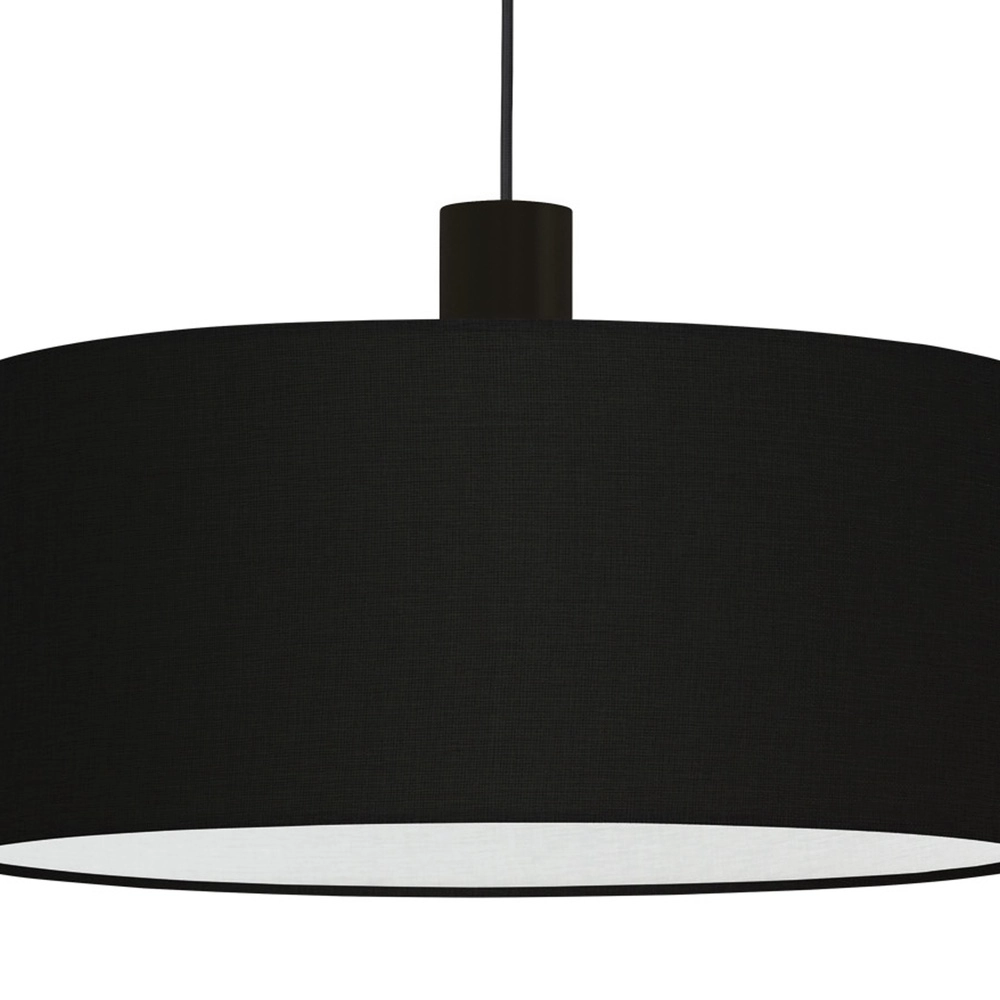 Pendellampe Amani schwarze Ø 53 cm Eglo 9002759333553