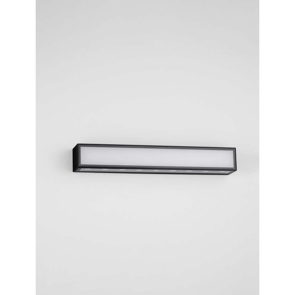 Einzigartige Wandleuchte Inga anthrazit 45cm Lyora 5212017449573