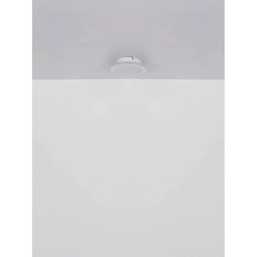 Deckenlampe Lamela Ø 22,5cm weiß Globo 9007371458615