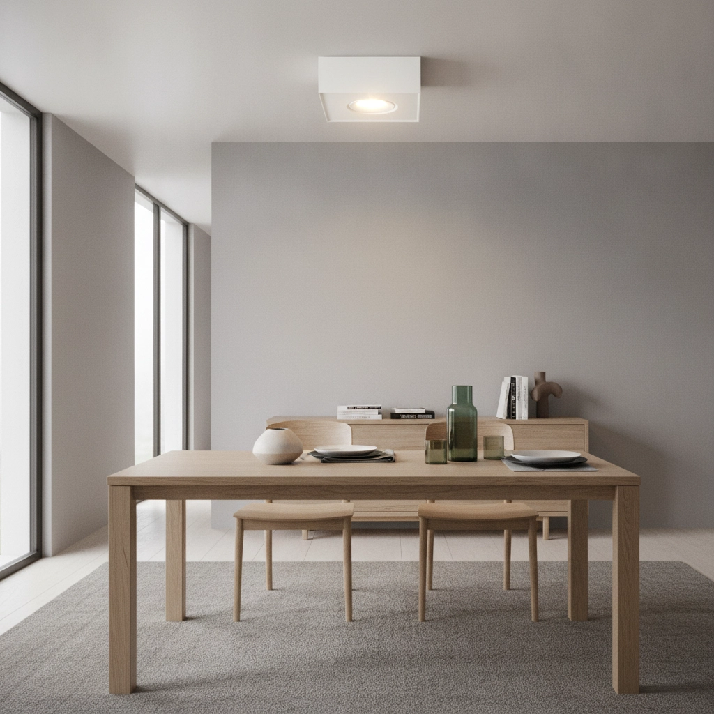 Deckenlampe Brooklyn Einzeln auf warmweiß dimmen