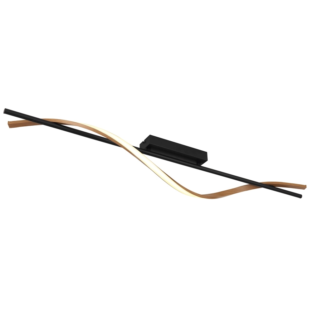 Design-Deckenlampe Watkins Schwarz