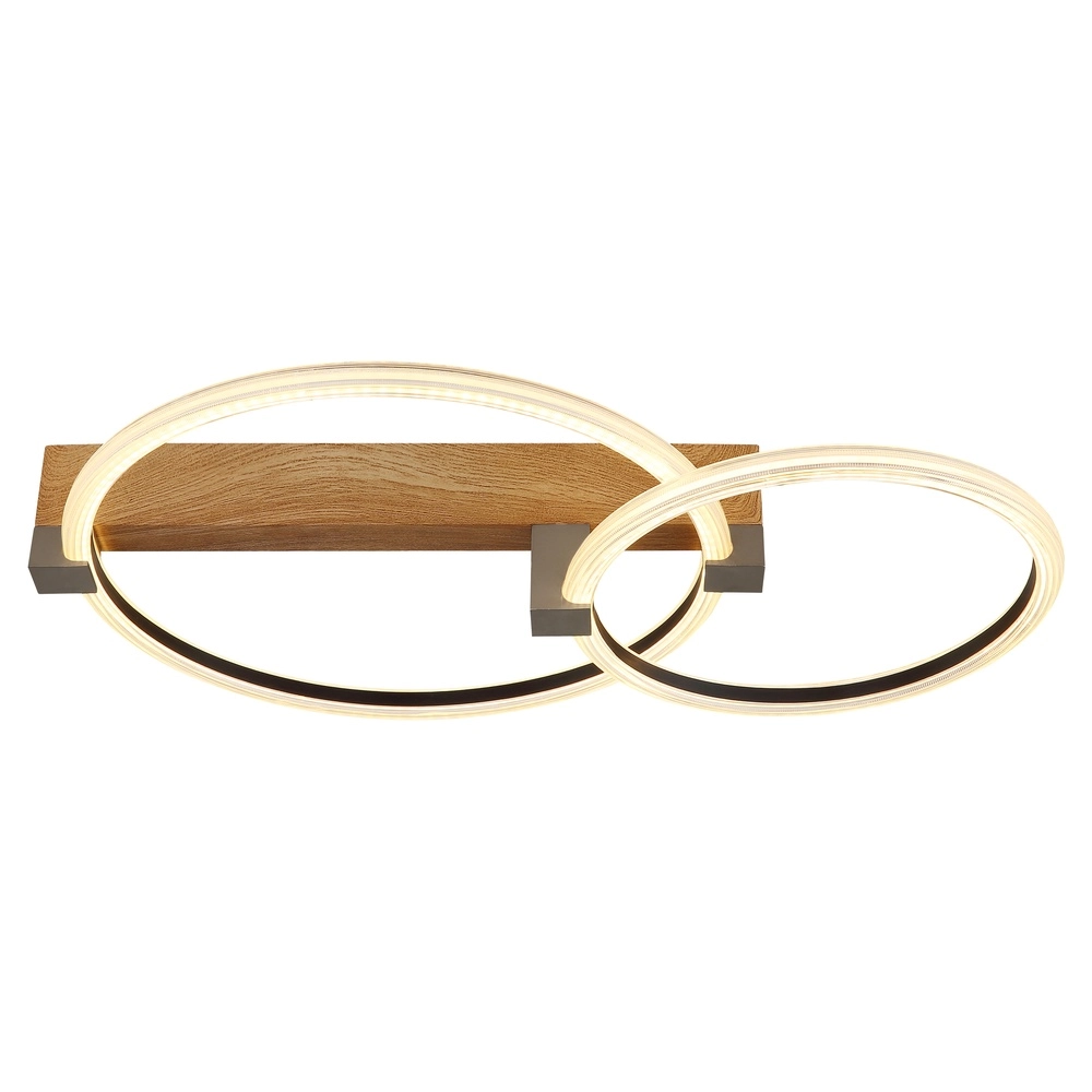 Deckenlampe Fletcher Designholz Globo 9007371583294