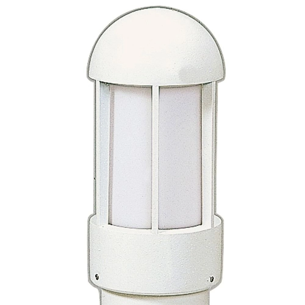 Gartenlampe Rondo 40 cm weiß Albert 4007235805215