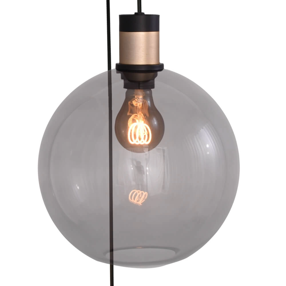 Vide-Hängelampe Lazise 2 3x Ø 25cm und 2x GU10 Gold Masterlight 8718121303895