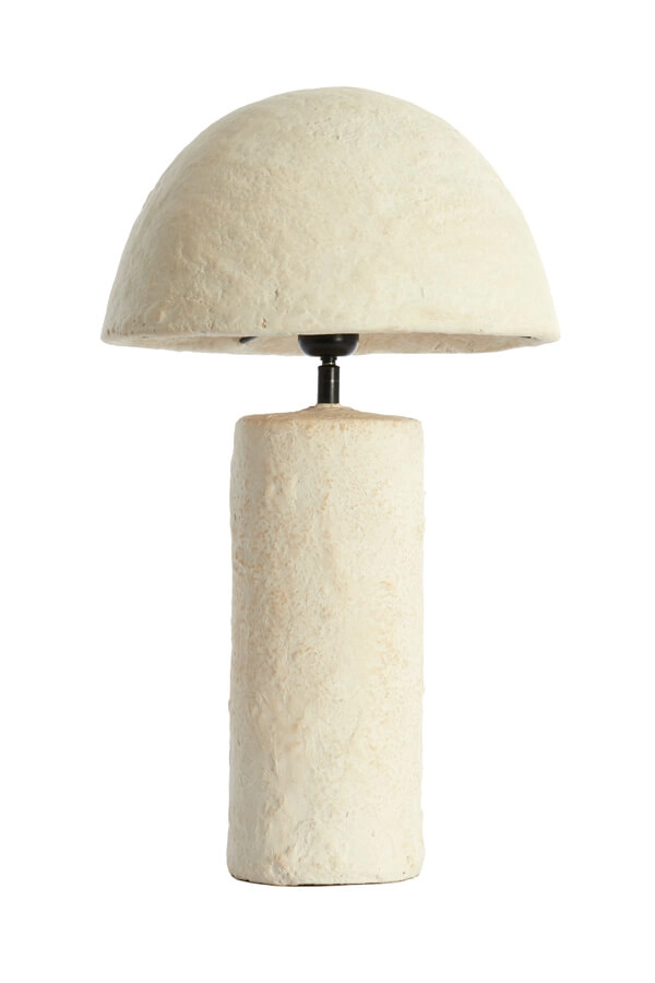 Tischlampe Qazu japandi Ø 30cm Light & Living 8717807700355