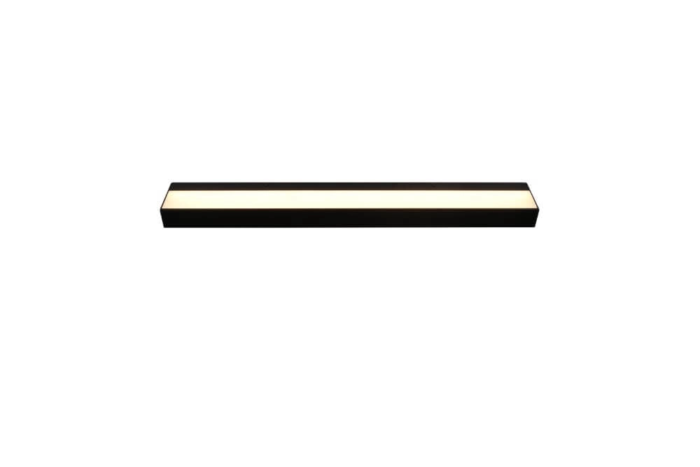 Wandlampe Rocco 60cm schwarz Trio 4017807507911