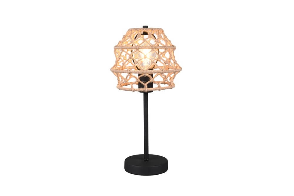 Tischleuchte aus Rattan Hive Ø 20cm Trio 4017807637229