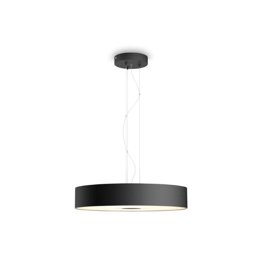 Hängelampe Hue Fair - White Ambiance Ø 44,4cm schwarz Philips 8719514341296