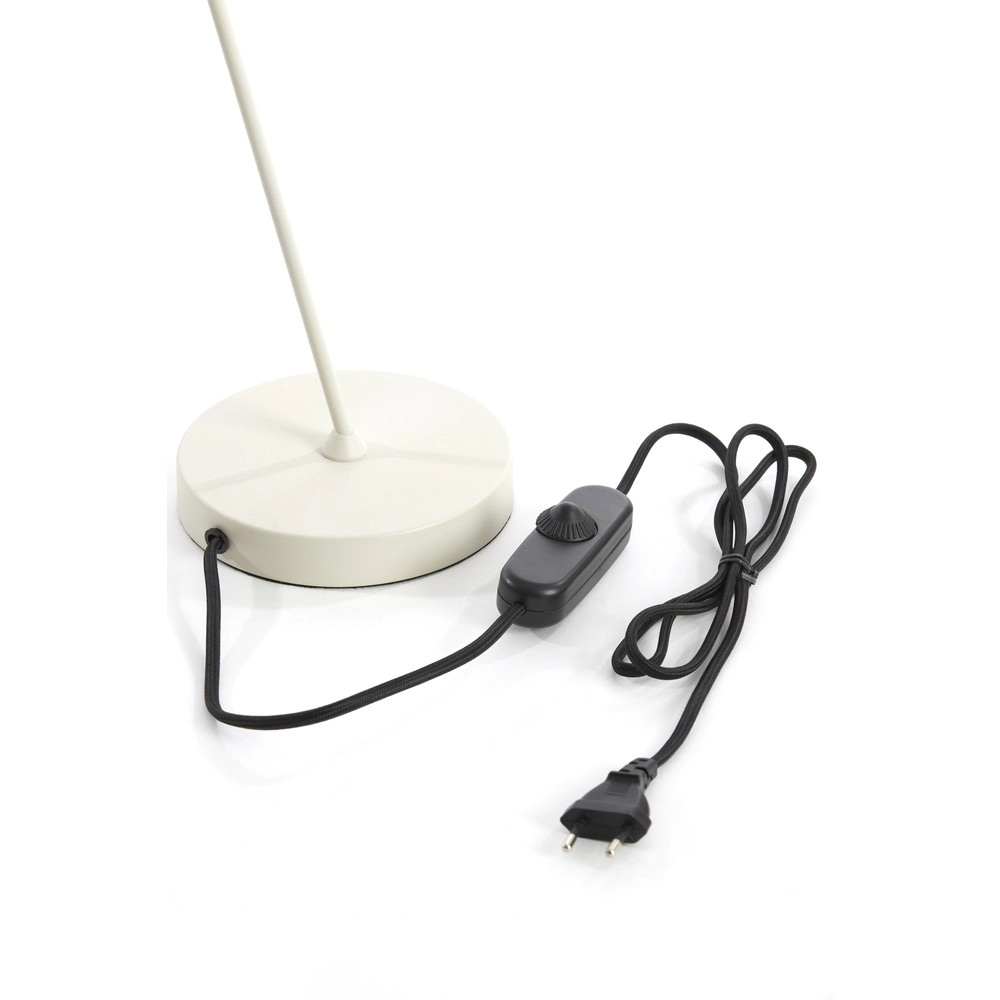 Schreibtischlampe Rijeka Hellgrau Light & Living 8717807742201