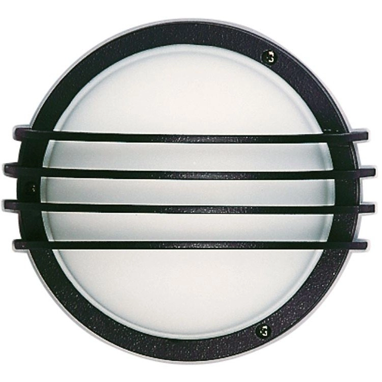 Außenlampe Port Cover Schwarz