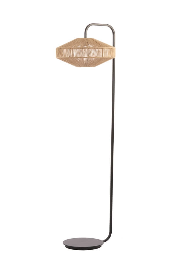 Stehleuchte aus Rattan Lyra Ø 43cm Light & Living 8717807681586