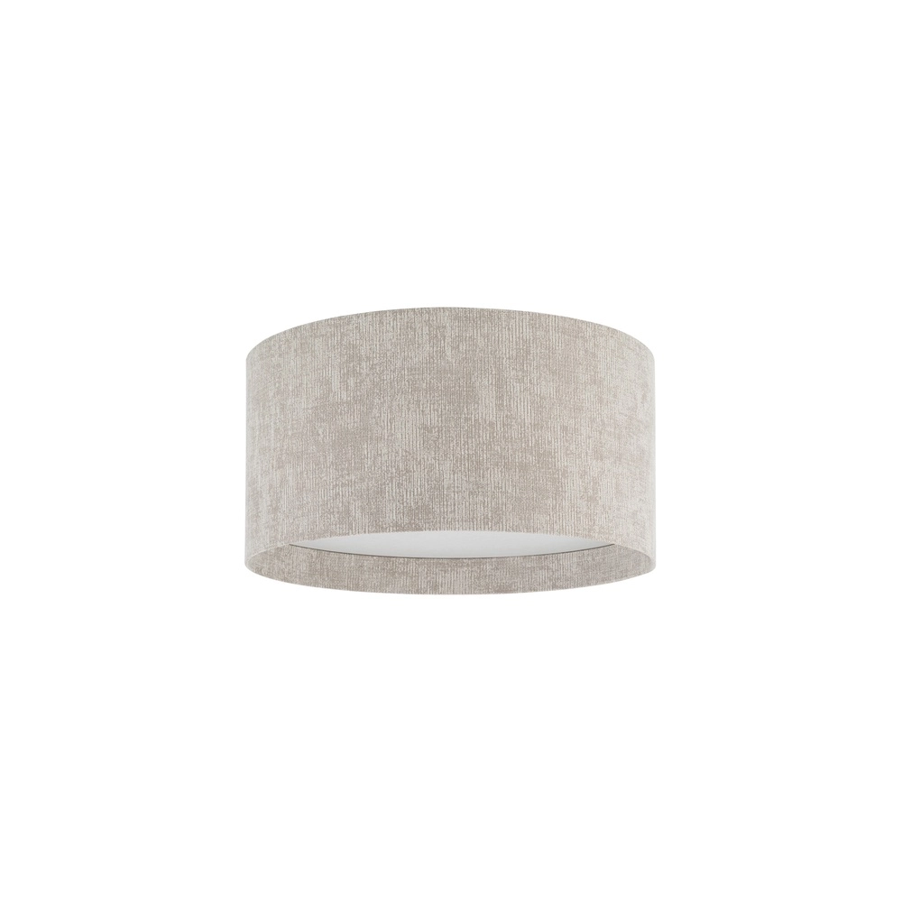 Deckenlampe Cedro sandbraun Ø 35 cm Lyora 5903139116701