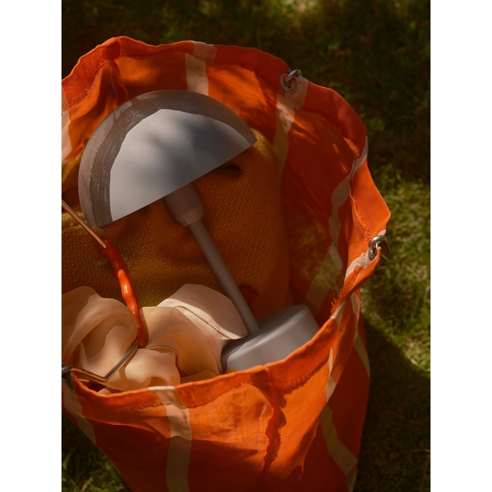 Wiederaufladbare Tischlampe Ellen To-Go  Outdoor – Grau Nordlux 5704924025624