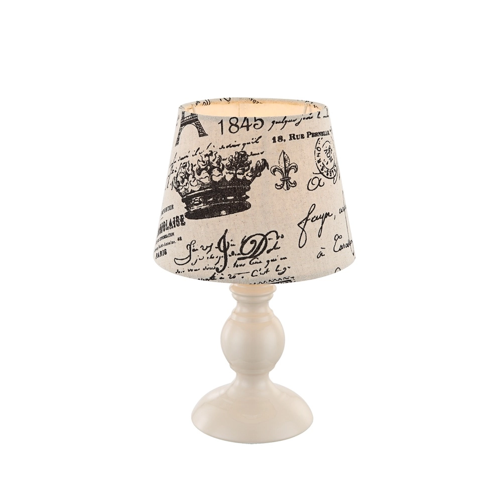 Tischlampe Metalic Nostalgisch