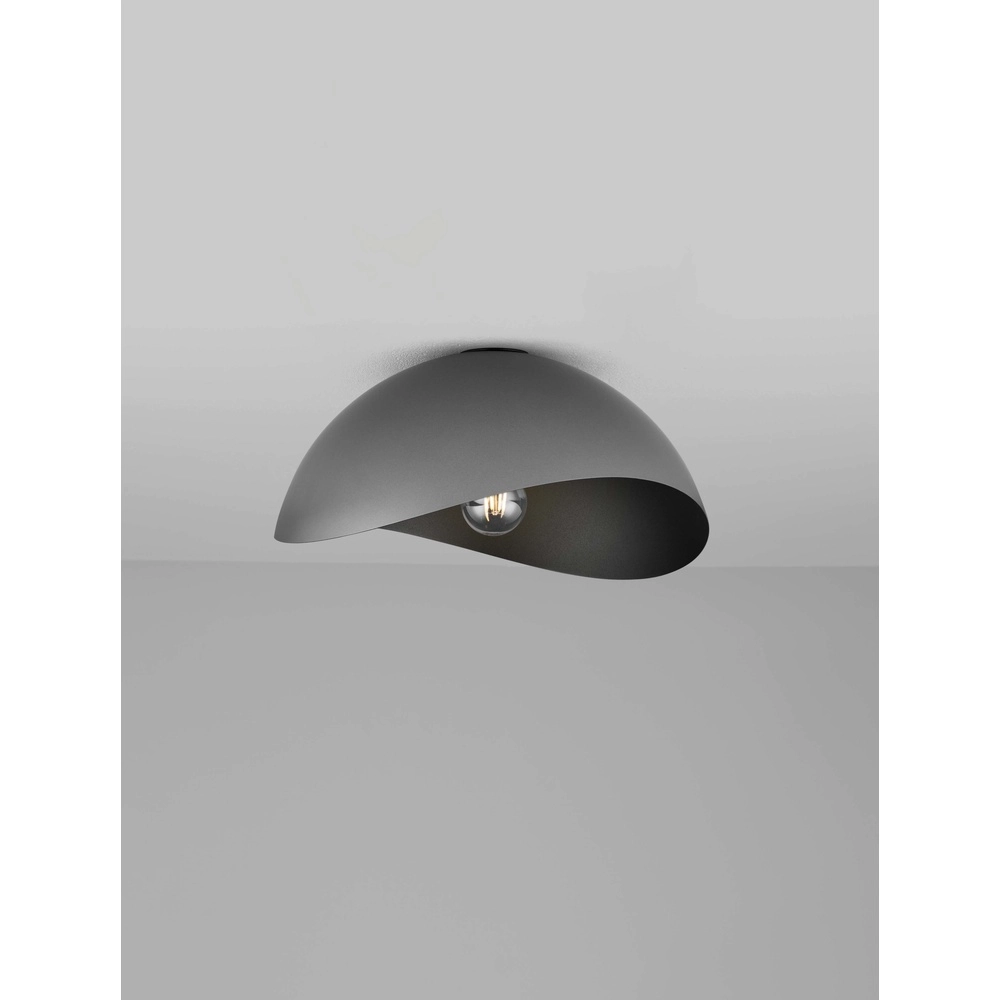 Deckenlampe Opsi schwarz Ø 40cm