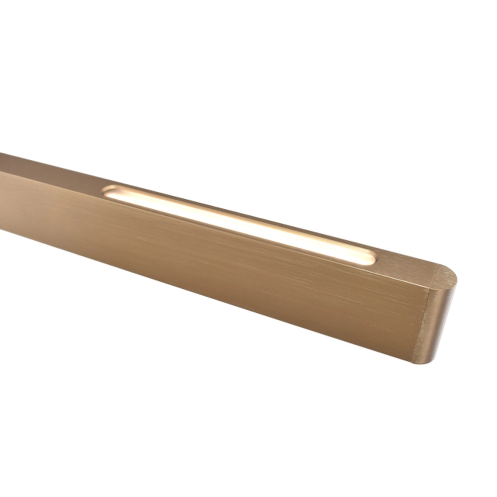 Design-Pendelleuchte Atina 130cm Kupferbronze Masterlight 8718121345536