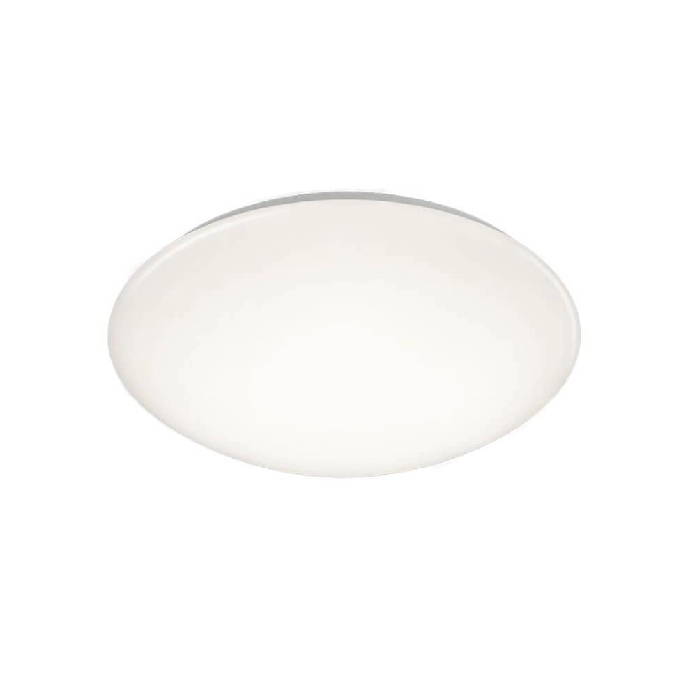 Deckenlampe Paolo 37cm schlichtes Weiß Trio 4017807507720