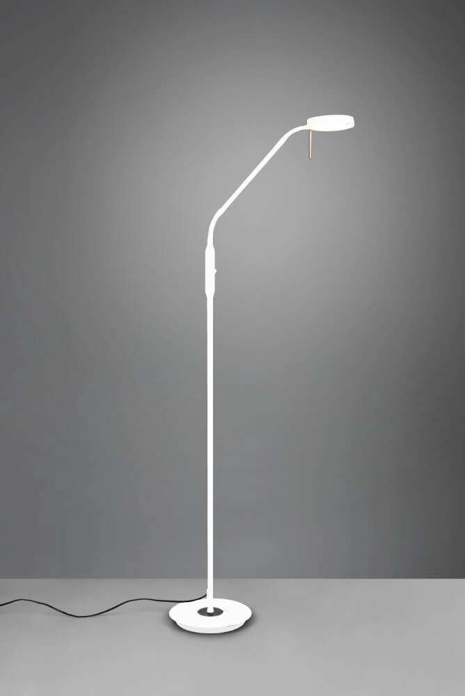 Stehende Stehlampe Monza Weiß Trio 4017807588668
