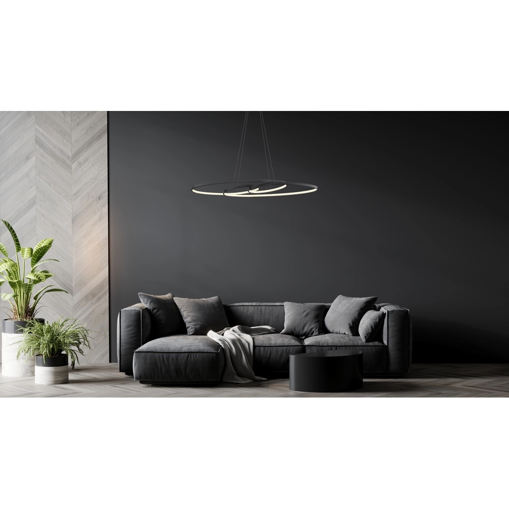 Design-Pendellampe Spira Schwarz Globo 9007371450251