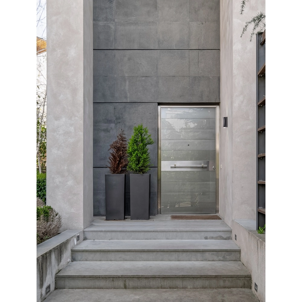 Wandleuchte Azar anthrazit Lyora 5212017438126