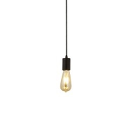 Schwarze Hängelampe Squiggle Searchlight 5053423137926