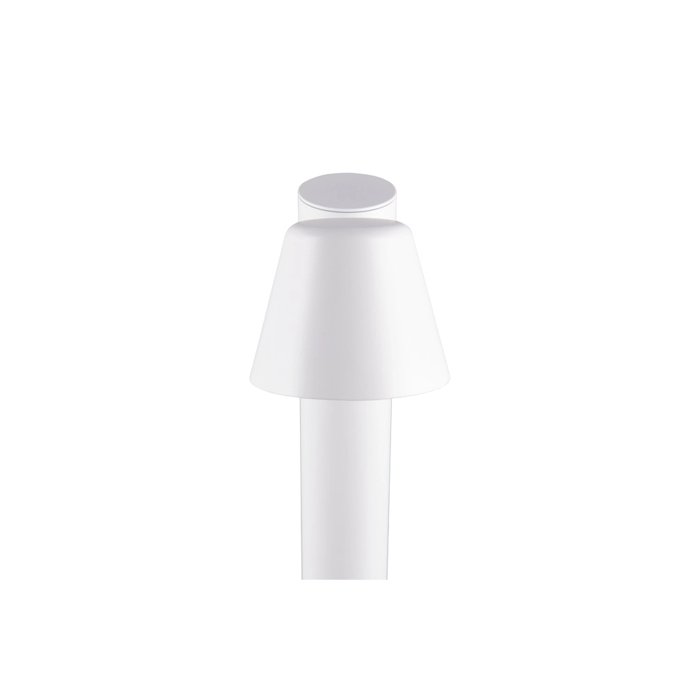 Gartenlampe 60 cm Beni Weiß Trio 4017807691597