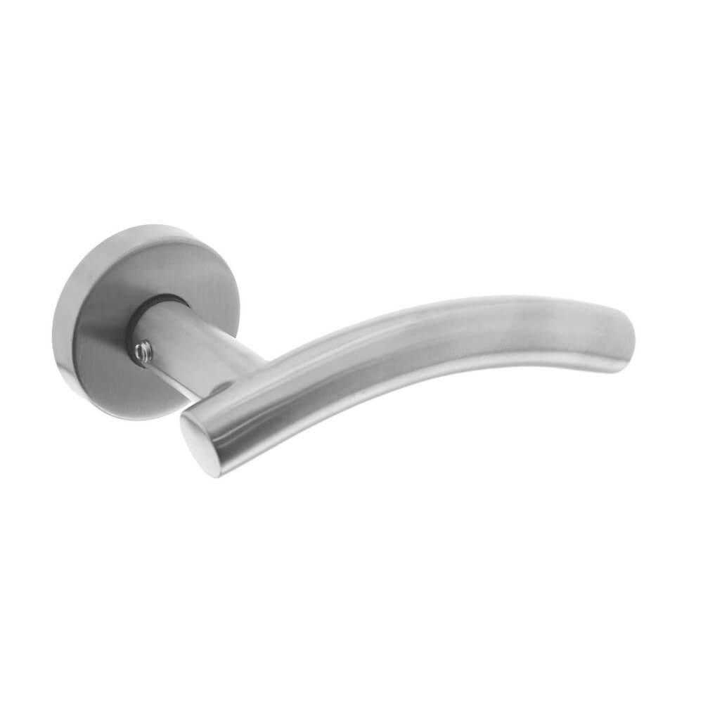 Türklinke Gebogen Edelstahl Intersteel 8714186422625