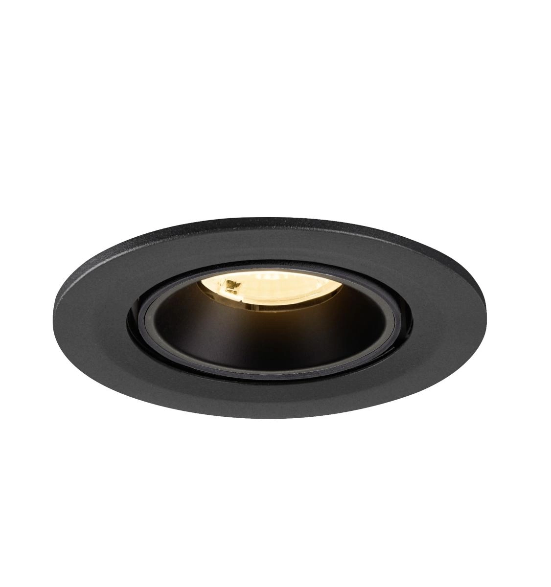 Einbau-Strahler Numinos Gimble S Schwarz 3000K - 40gr SLV 4024163313544