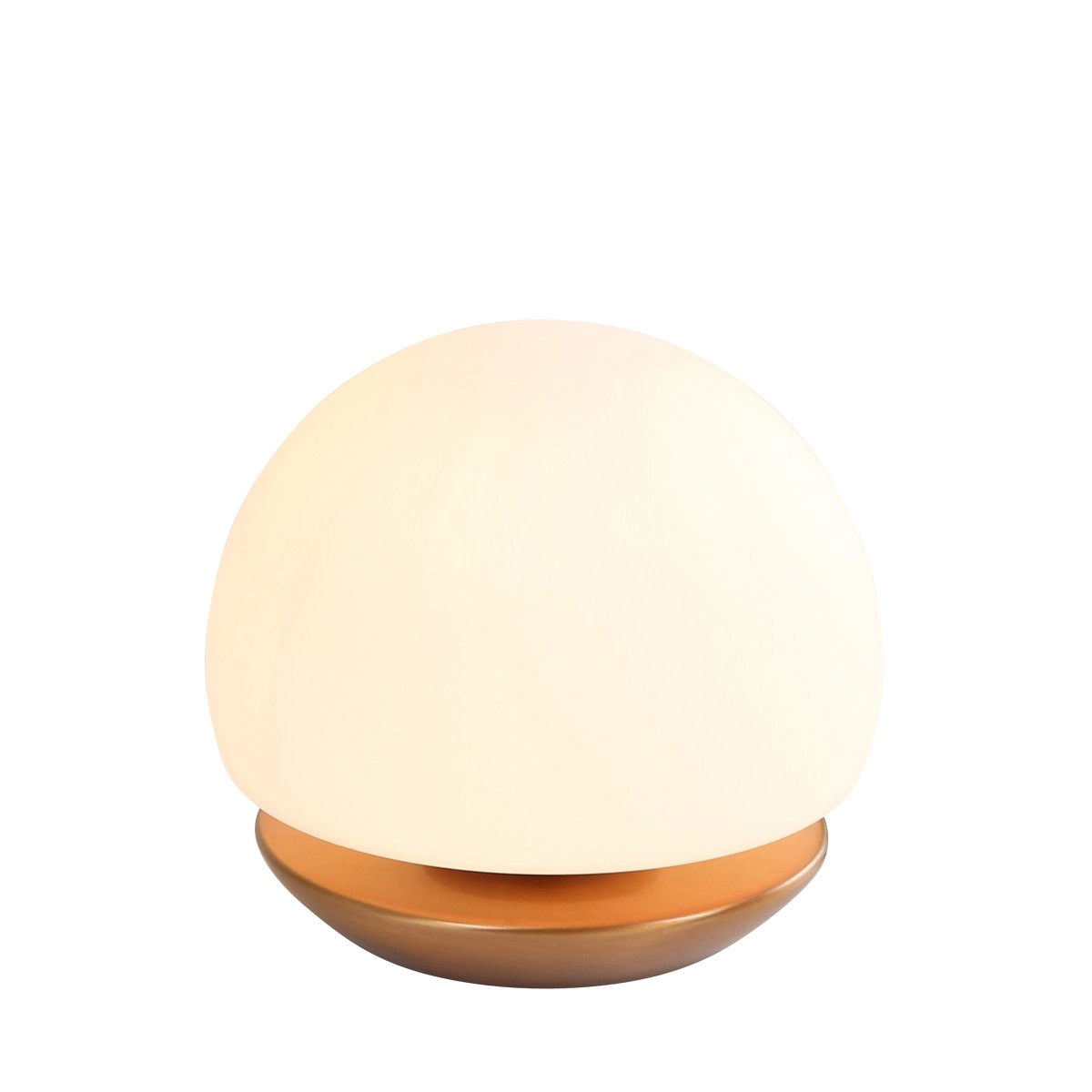 LED Tischlampe Ancilla 21 cm Bronenbruin Steinhauer 8712746114324