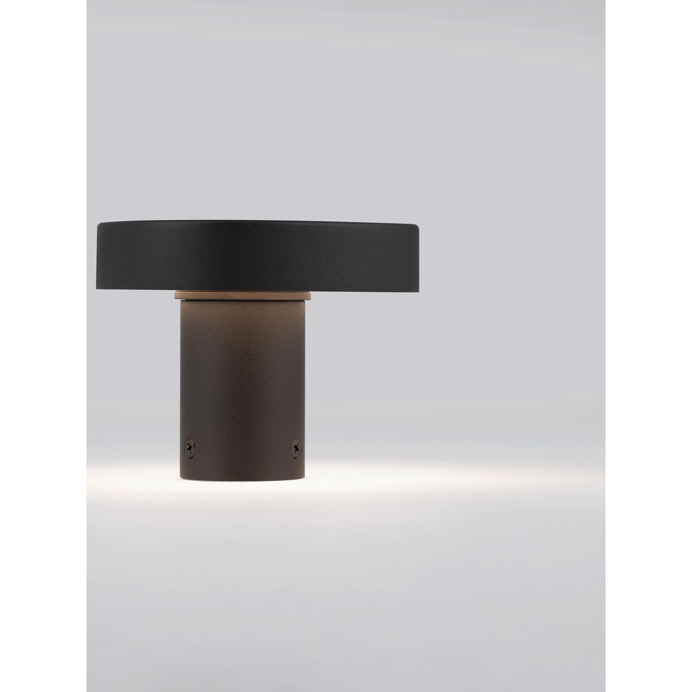 Design-Gartenlampe Balic 10 cm schwarz Lyora 5212017497147