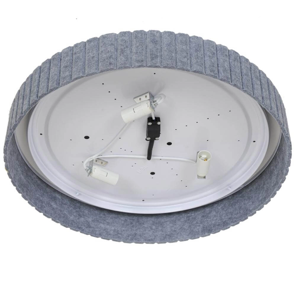 Deckenlampe Corato grauer Filz Ø 52cm Nordlux 5704924024597