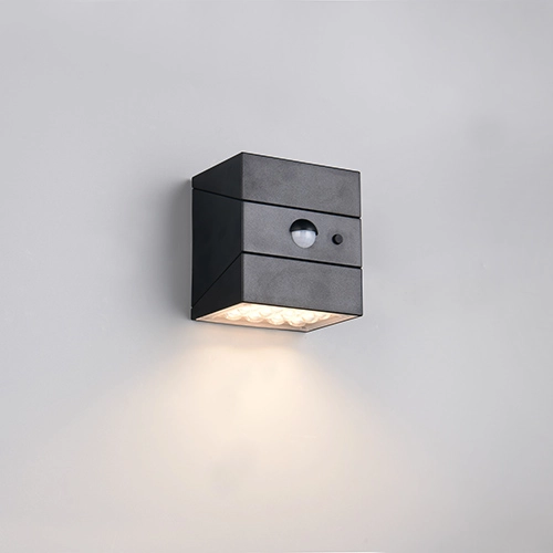 Wandlampe Talca Schwarz Trio 4017807691658