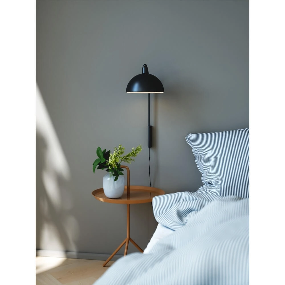 Design-Wandleuchte Ellen schwarz Nordlux 5704924014123