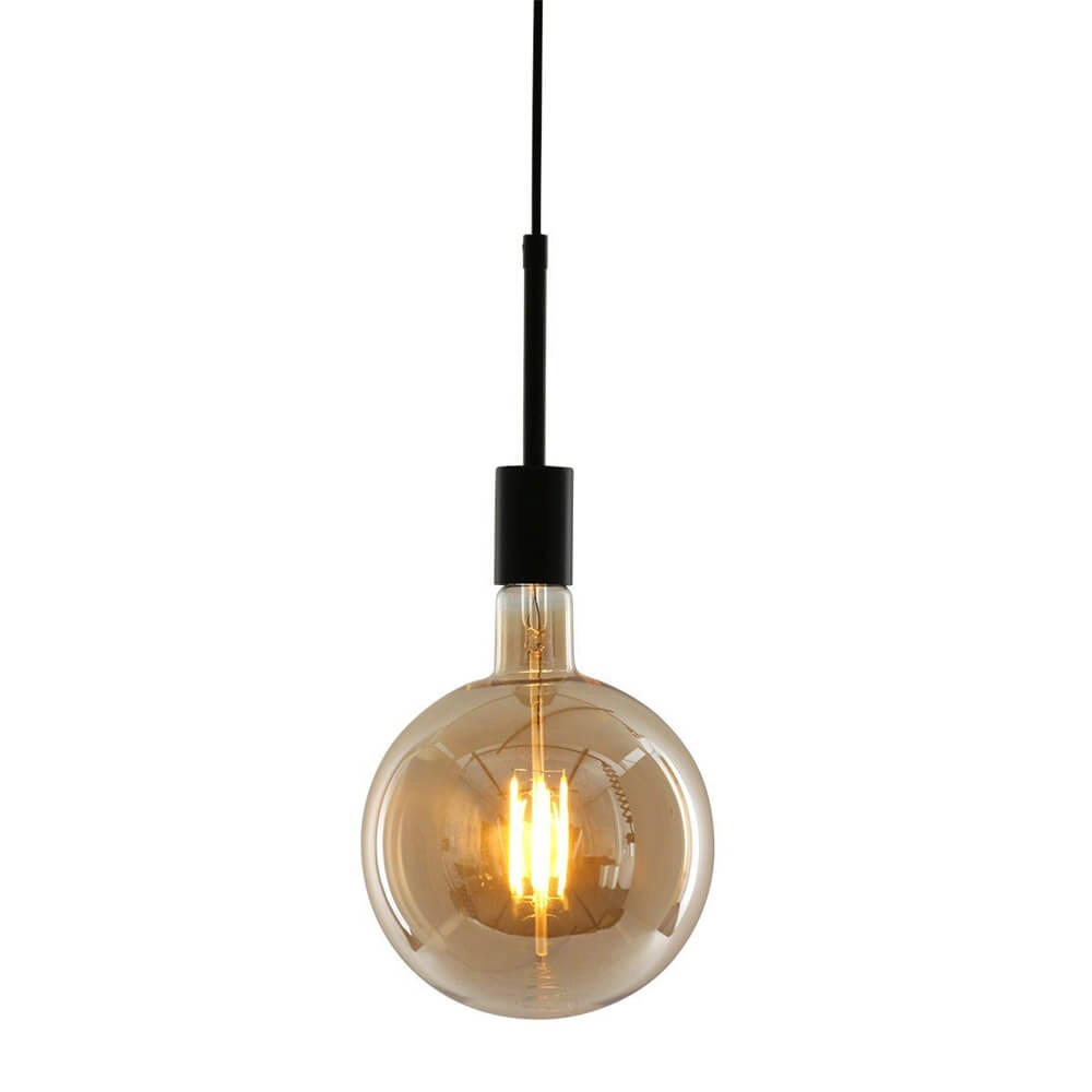 Schwarze Pendelleuchte Minimalics Steinhauer 8712746132922