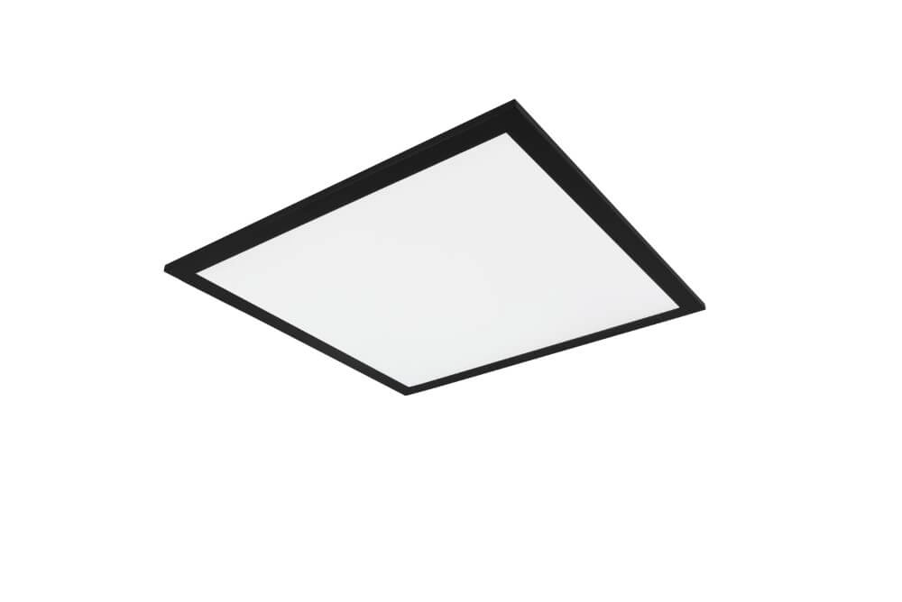 Deckenlampe Alpha 45 cm – 3000 K Schwarz