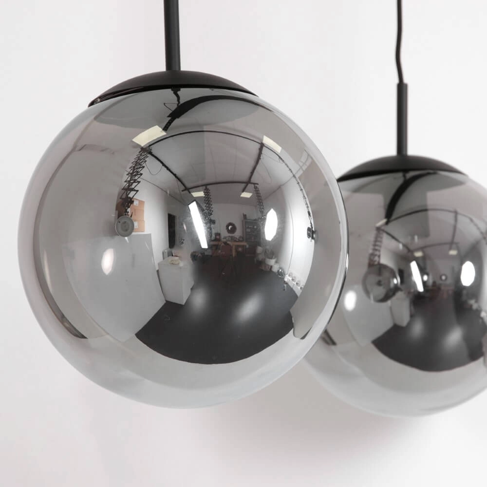 Ländliche Esstischlampe Bollique 3-flammig Steinhauer 8712746147100
