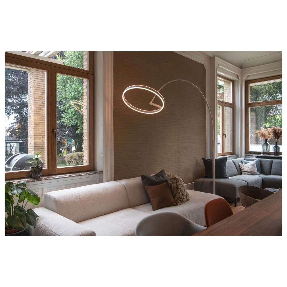 LED-Bogenlampe One Weiß – 232 cm SLV 4024163265553