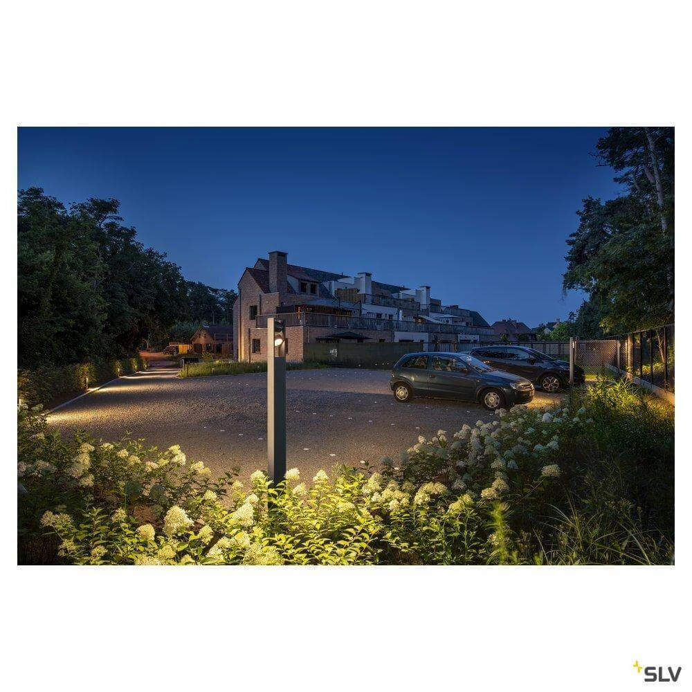 LED-Wegbeleuchtung Eskina 175cm 2-flammig Anthrazit SLV 4024163255301