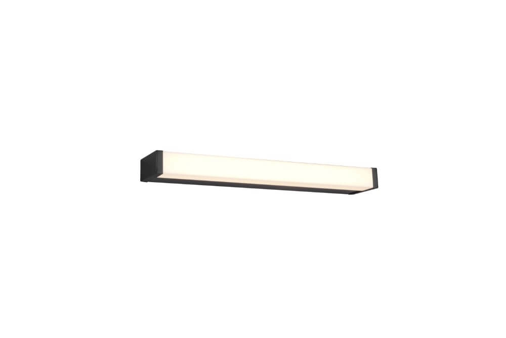 Wandlampe Fabio 42,5 cm schwarz Trio 4017807507942