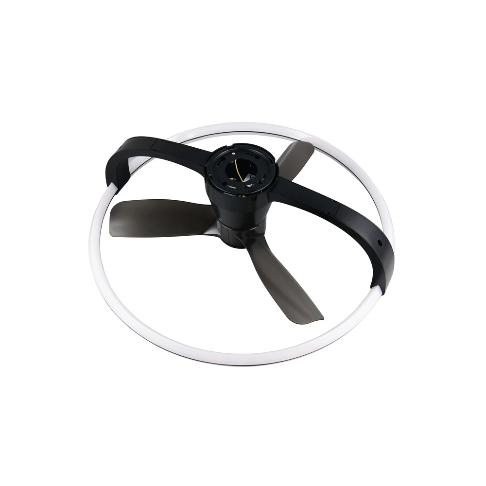 Smarthome-Lüfter Stockholm schwarze Ø 73,5 Tuya Trio 4017807693133