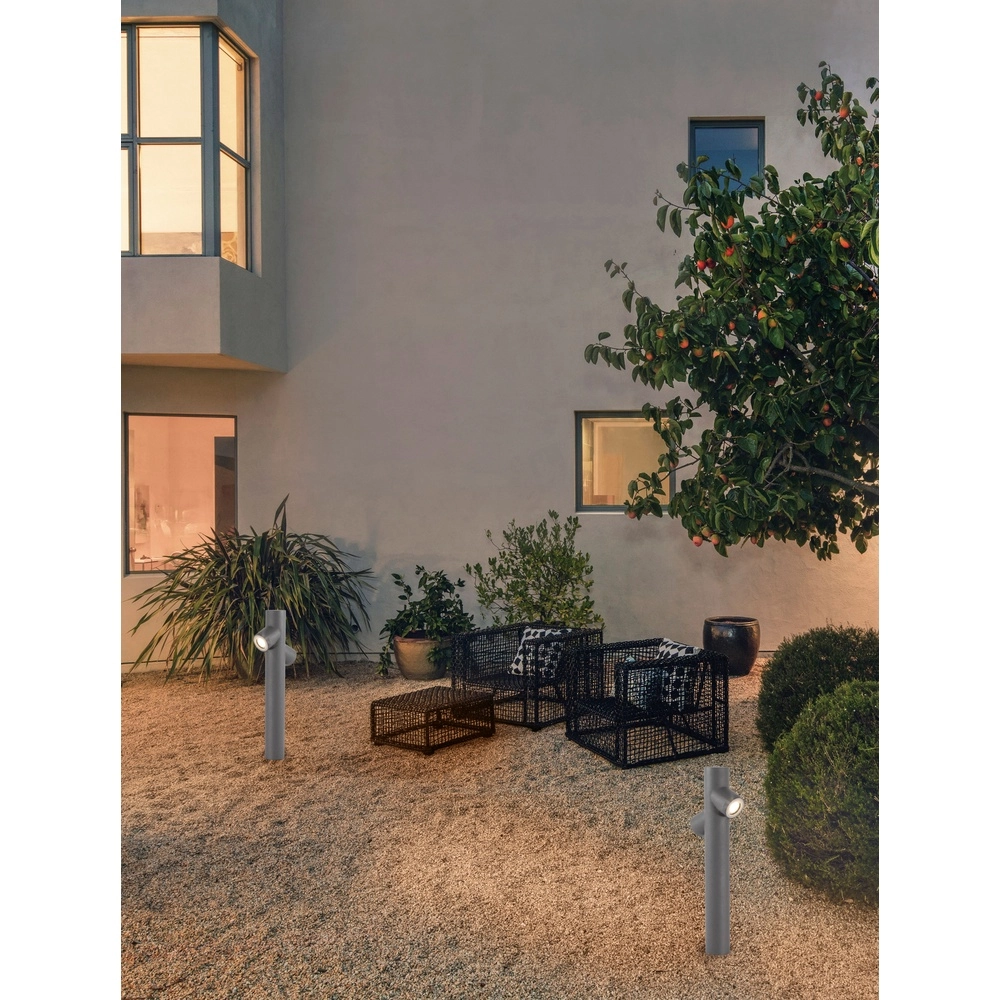 Design-Gartenleuchte Ramo Graues Doppelzimmer Lyora 5212017429100