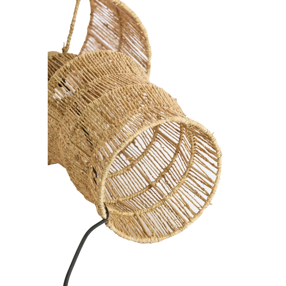 Jute-Tischlampe Tidea Ø 28 cm Schatten Light & Living 8717807836702