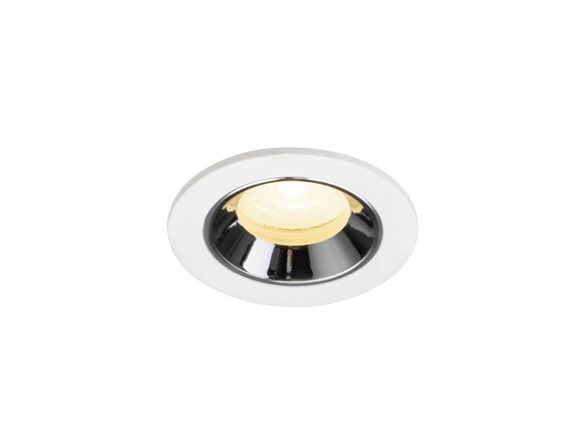Einbau-Strahler Numinos XS weiß/chrom 3000K - 20gr SLV 4024163314541