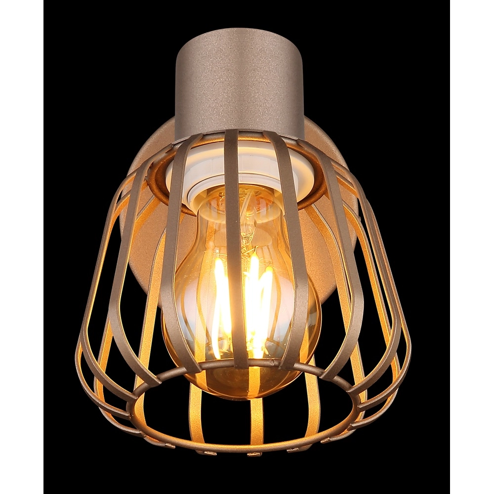 Wandlicht Olin Kaffeebraun Globo 9007371583577