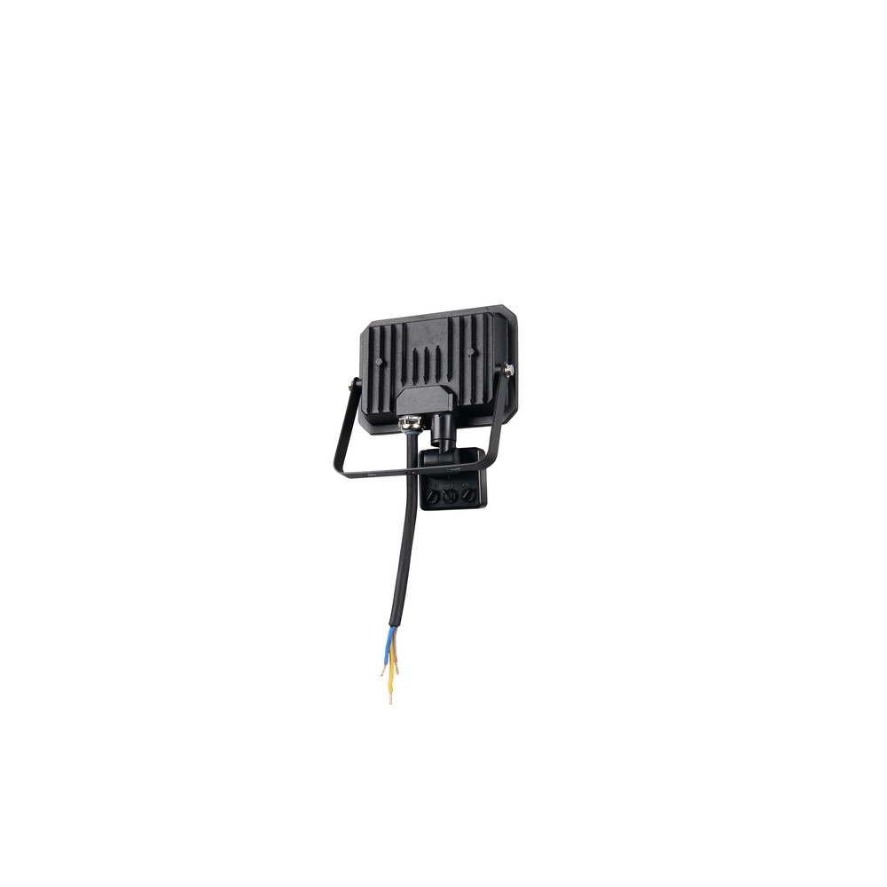 Wandleuchte Funchal schwarz 20W mit Sensor Trio 4017807648089