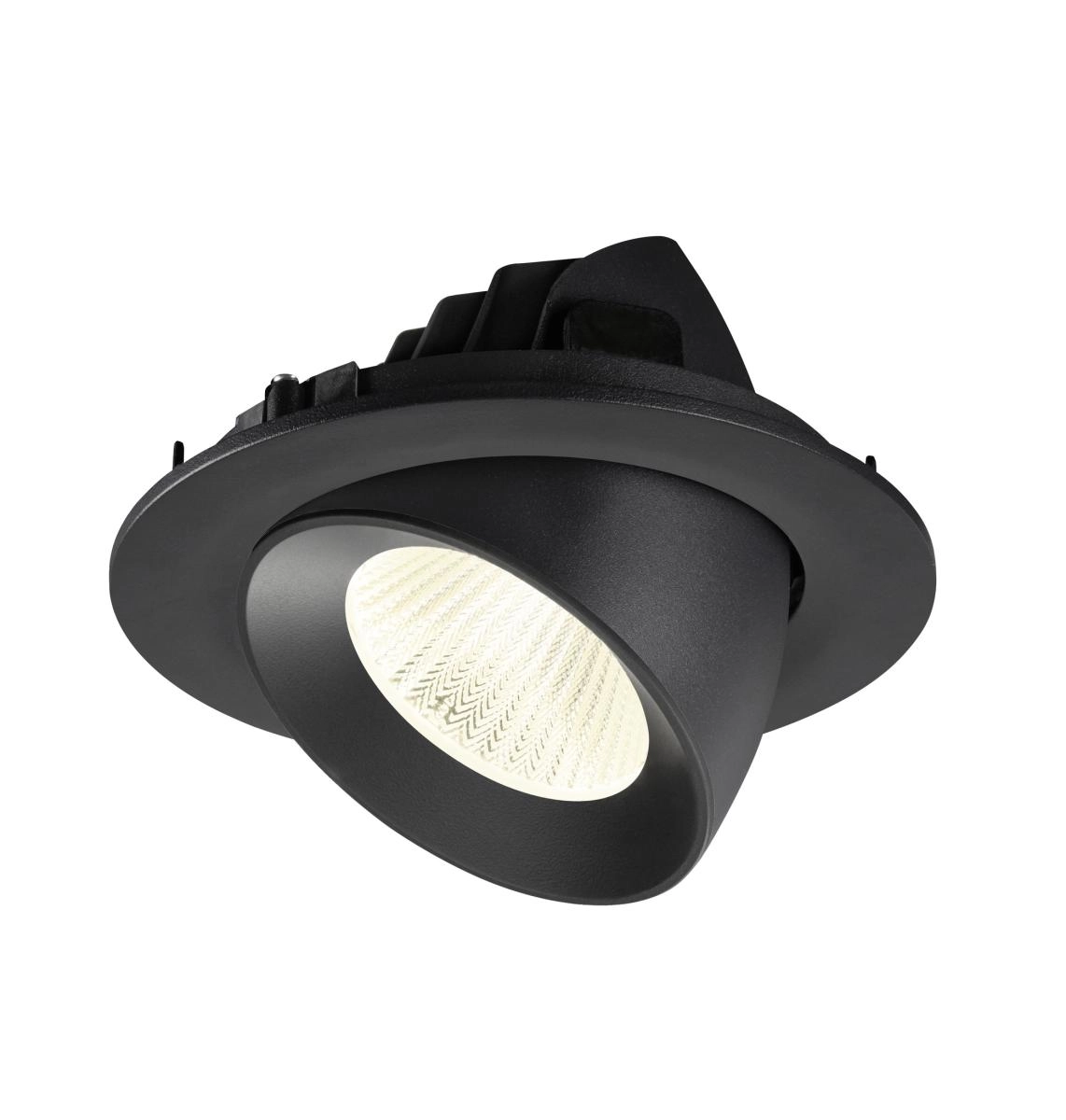 Einbau-Strahler Numinos Gimble L schwarz 4000K - 40gr SLV 4024163310123