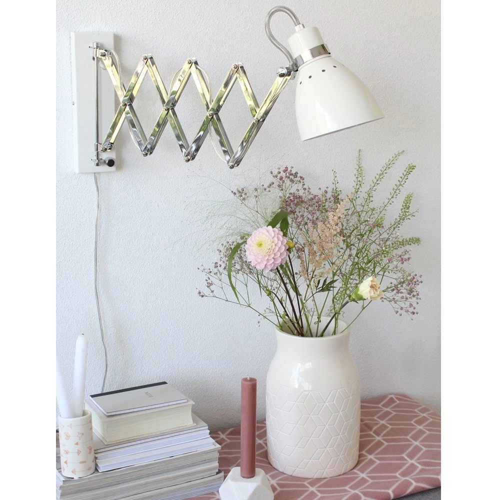 Wandleuchte Spring weiß Steinhauer 8712746068696