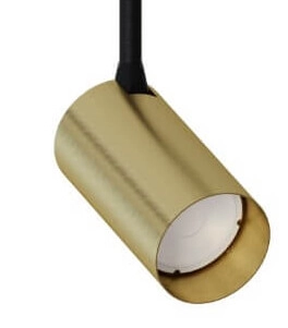 Neigbarer Aufbaustrahler Mono Long Gold Lyora 5903139773294